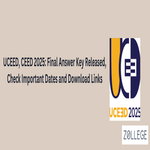 UCEED CEED 2025 Final Answer Key Released Check Important Dates and Download Links